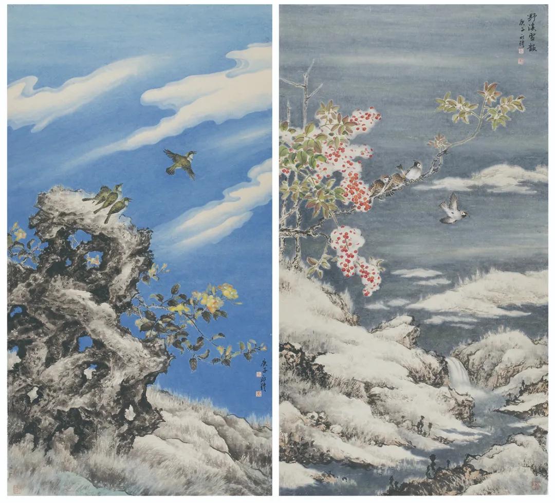 画展|实力派画家—— 黎永聘