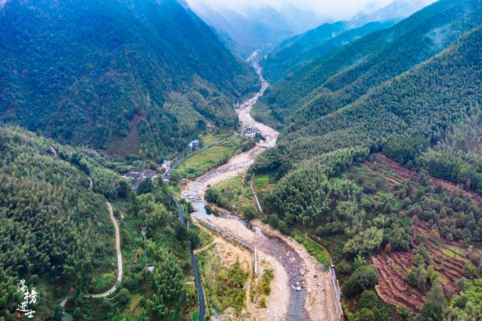 美图|江西上饶武夷山下有一座篁村，拥山抱水，环境优美，却鲜为人知