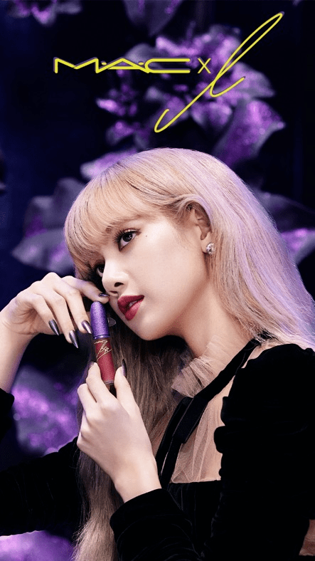 品牌 BLACKPINK成员LISA携手M·A·C魅可发布首款M·A·C X L 联名限定彩妆系列