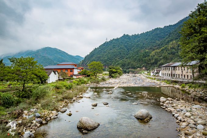 美图|江西上饶武夷山下有一座篁村，拥山抱水，环境优美，却鲜为人知