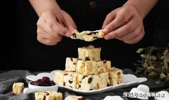 成本|自制牛轧奶芙，不加一滴水，成本不超10块钱，承包你的新春零食！