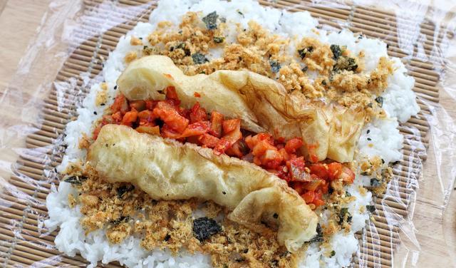 竹帘|上海早餐有名的“四大金刚”之一，食材多样营养丰富，比寿司好吃