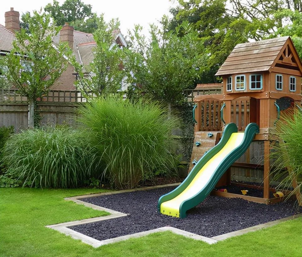 庭院设计家里有孩子庭院应该这样来设计