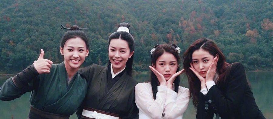 徐凤年|张若昀《雪中悍刀行》发布预告，与胡军演父子，女配角引人注目