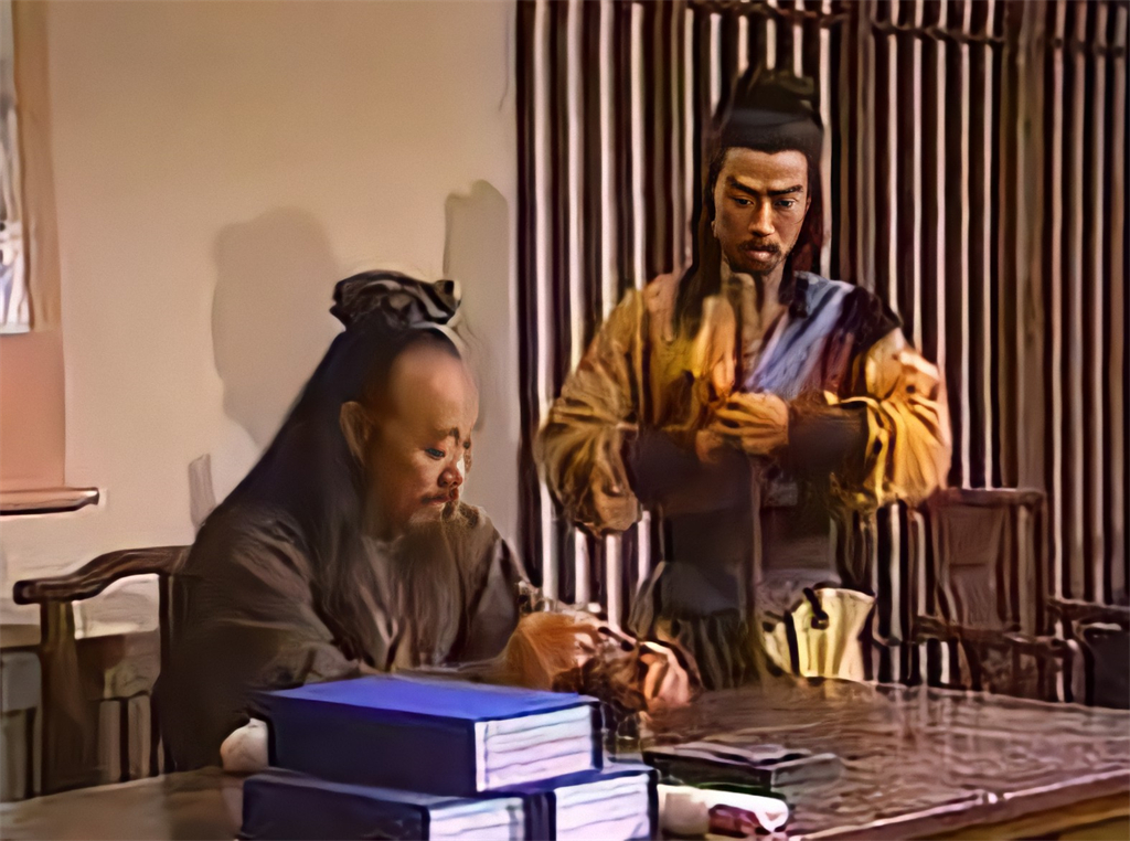 阿朱|惠天赐版乔峰为阿朱身陷水深火热，关礼杰版段誉却在和李秋水暧昧独处