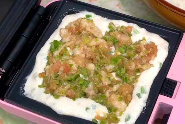 葱花|早餐饼最新做法,不揉面,不用发面,比包子好吃,5分钟就出锅