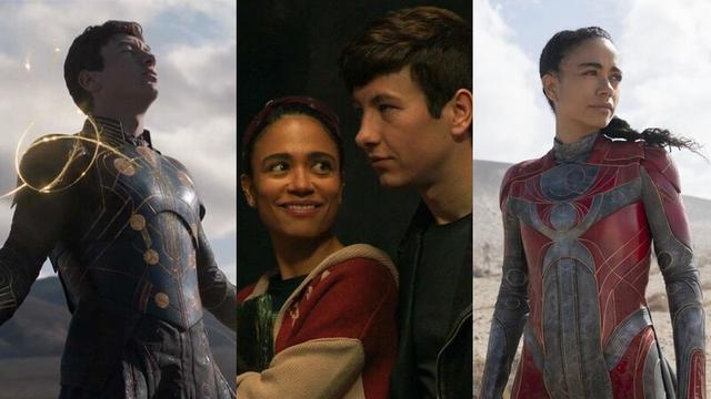 圣娜|《永恒族》好多CP组合！不只三角恋、男男恋，还有英雄暧昧超可爱