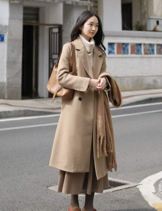 小个子 秋冬，是时候穿高领衫了，尝试这几组叠穿搭配，意外的好看时髦