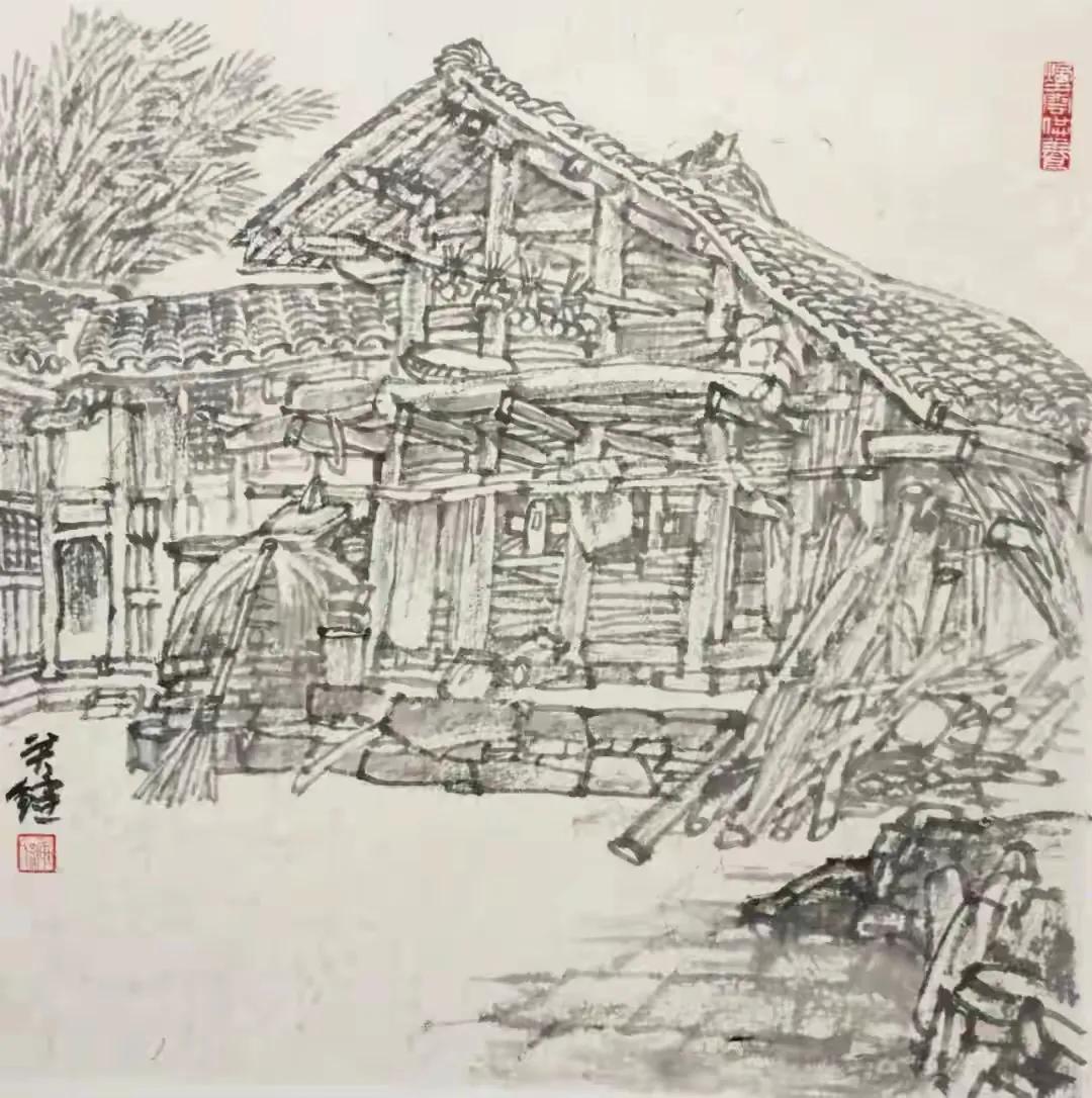 小样|巴山渝水情丨重庆丨谢关键作品欣赏