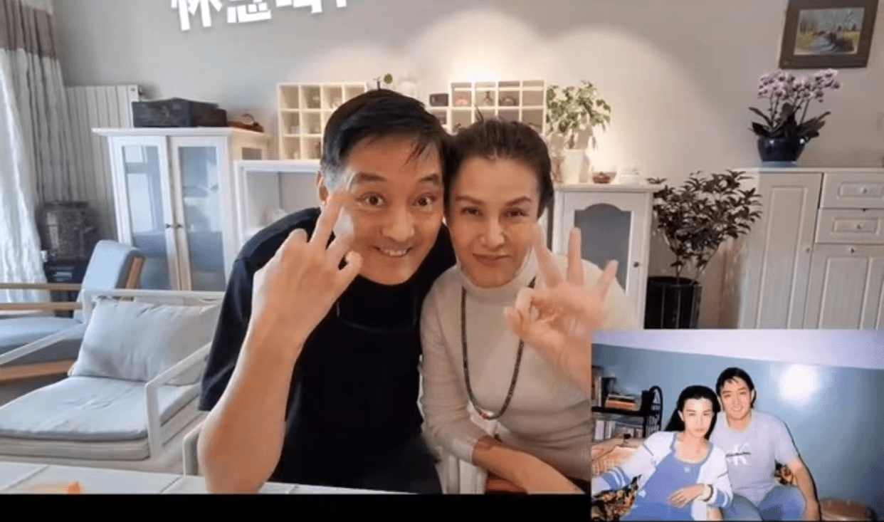 李志希晒近况,时隔23年《神雕侠侣》演员聚会,多年友谊令人羡慕_朱晏