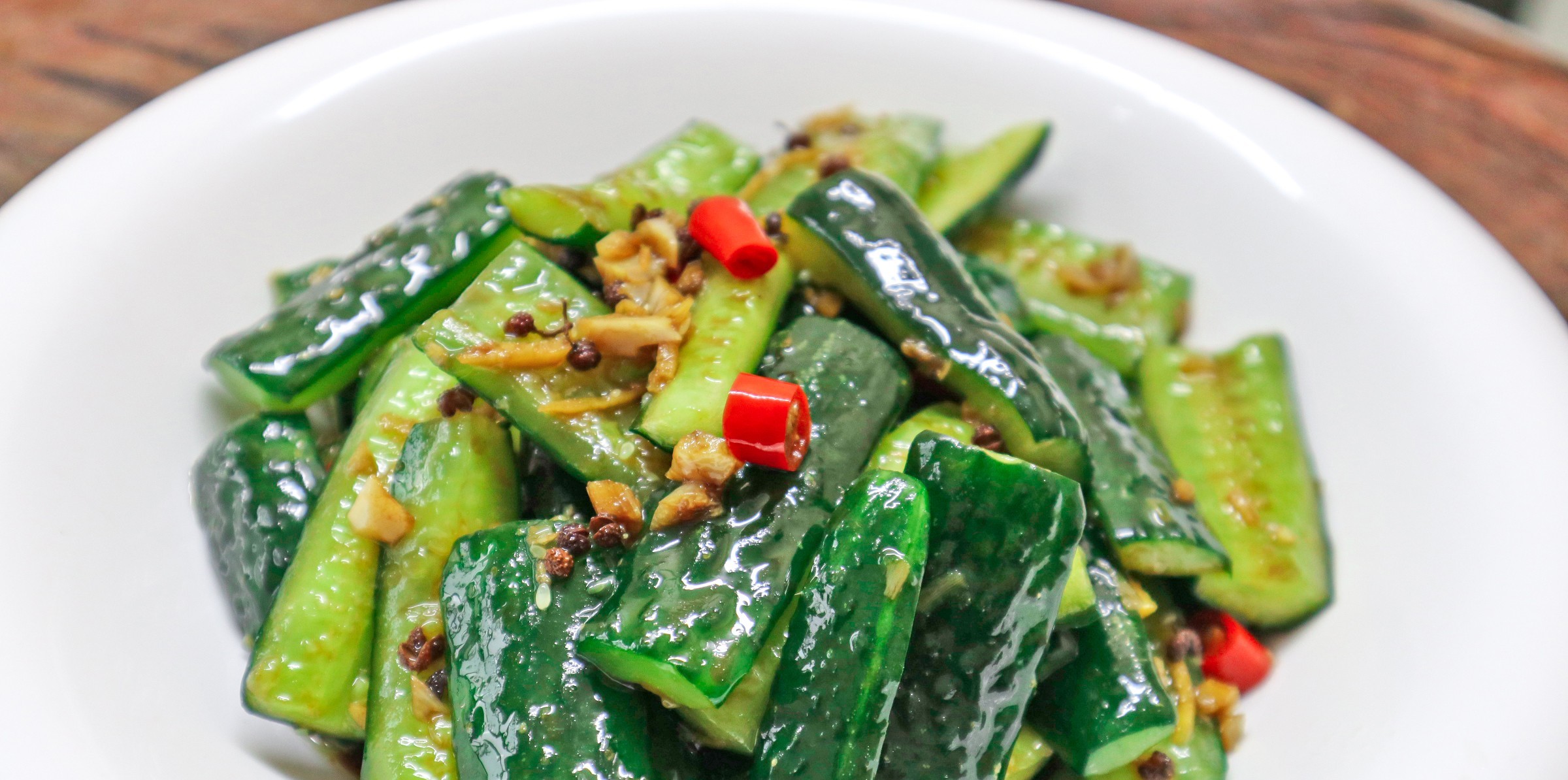 原创教大家这道酱拌脆黄瓜的家常做法清脆入味喜欢的快来试试吧