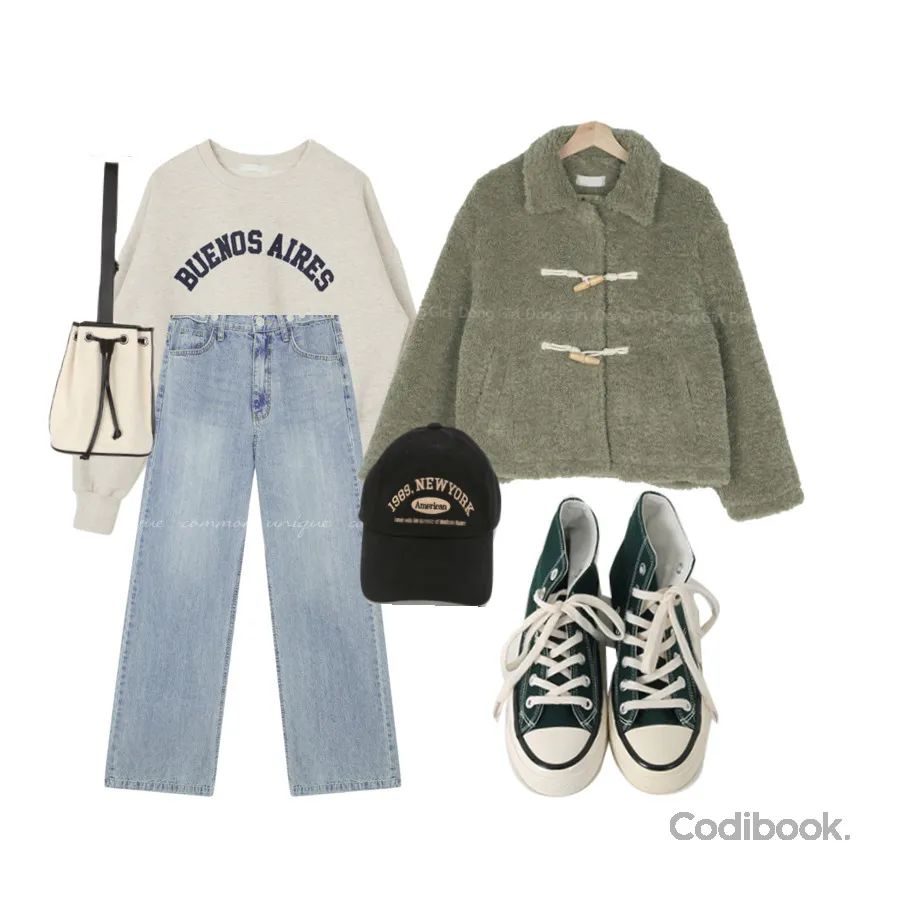 羊羔 秋冬高级通勤穿搭，好看又保暖！