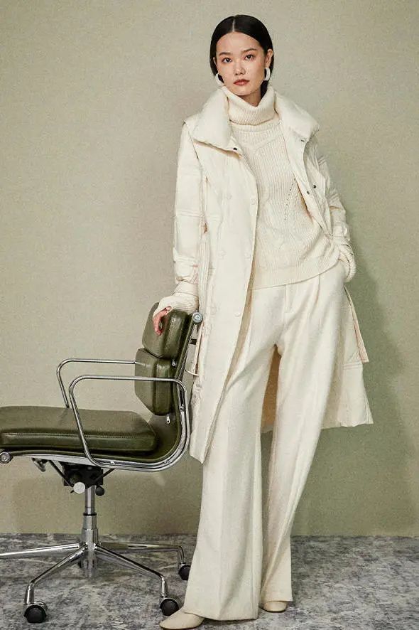 视觉 入冬第一件羽绒服，一定要穿这件！洋气到炸！