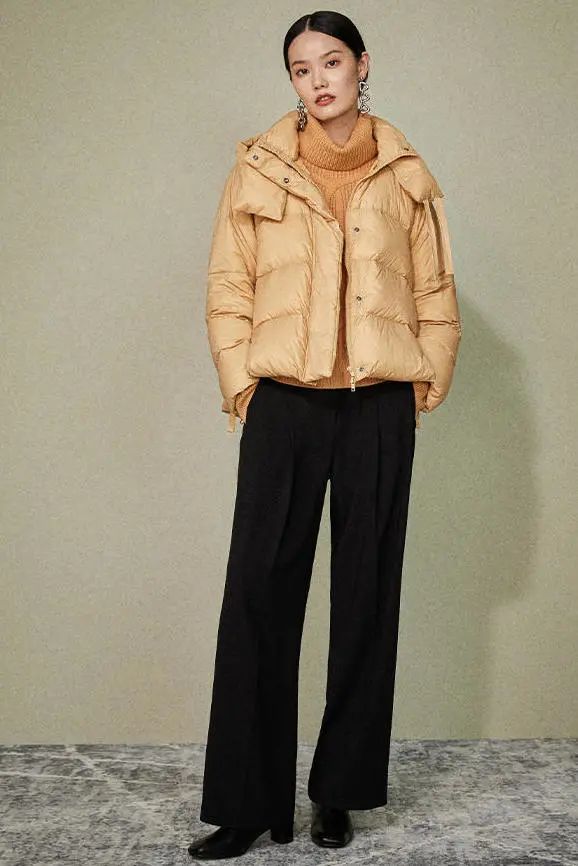 视觉 入冬第一件羽绒服，一定要穿这件！洋气到炸！