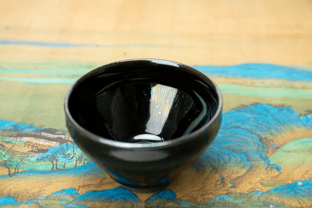 荣宝斋九如建盏x陆金喜丨承造物经典传千年文化