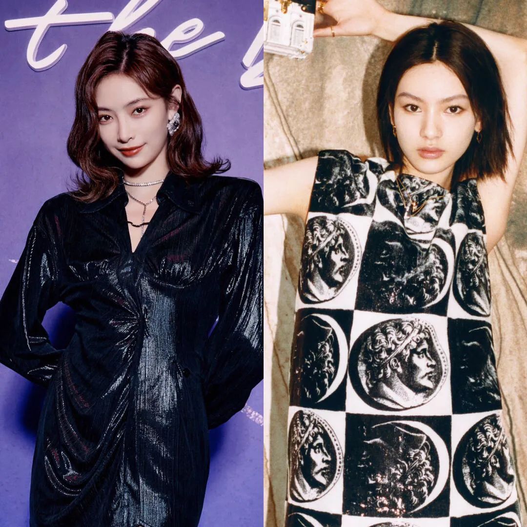 景甜|小八卦:景甜,迪丽热巴,郭麒麟