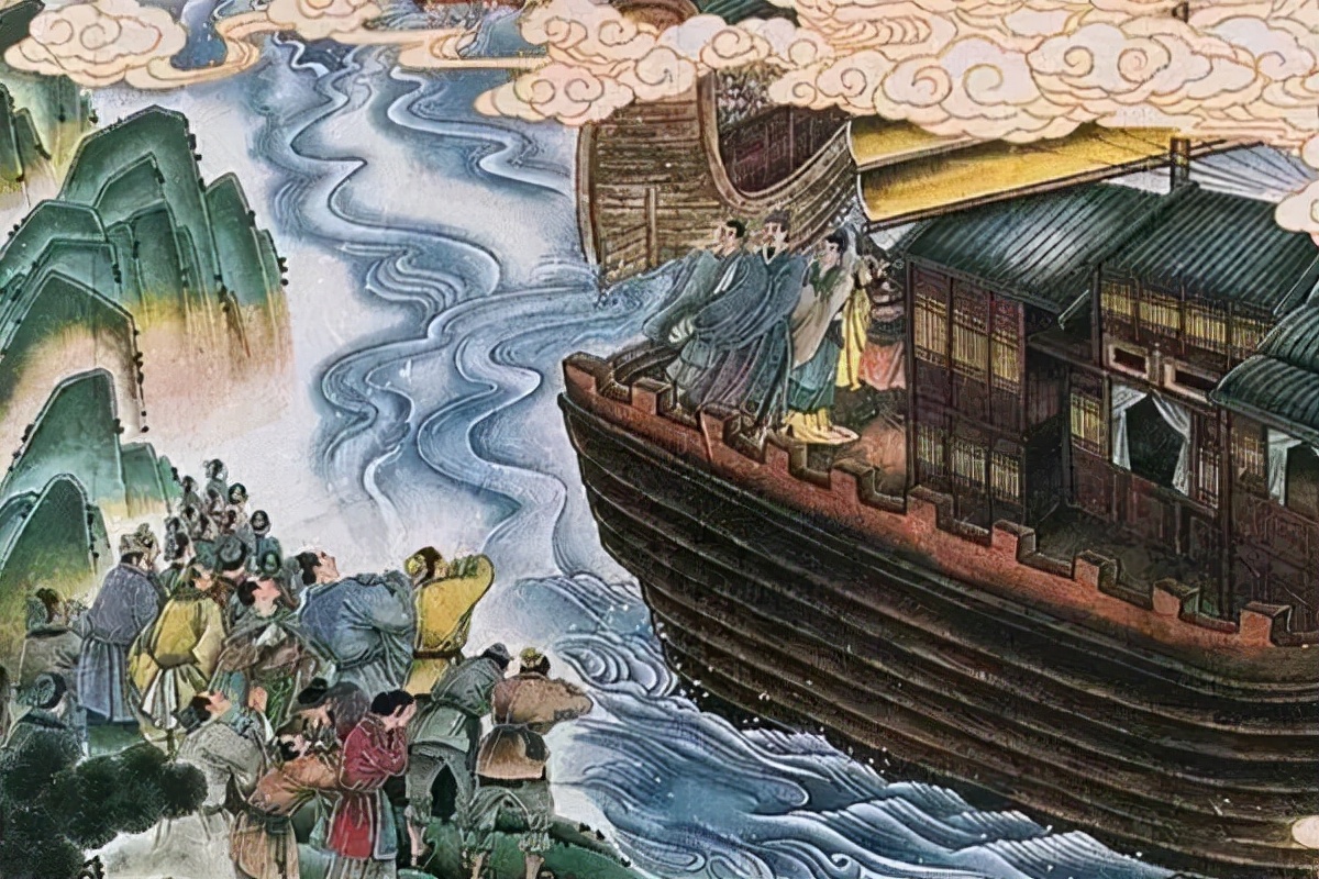 徐福东渡求仙方