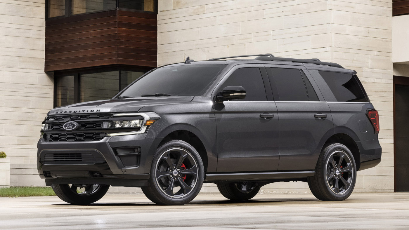 2020年初海外发售 新款福特expedition官图发布
