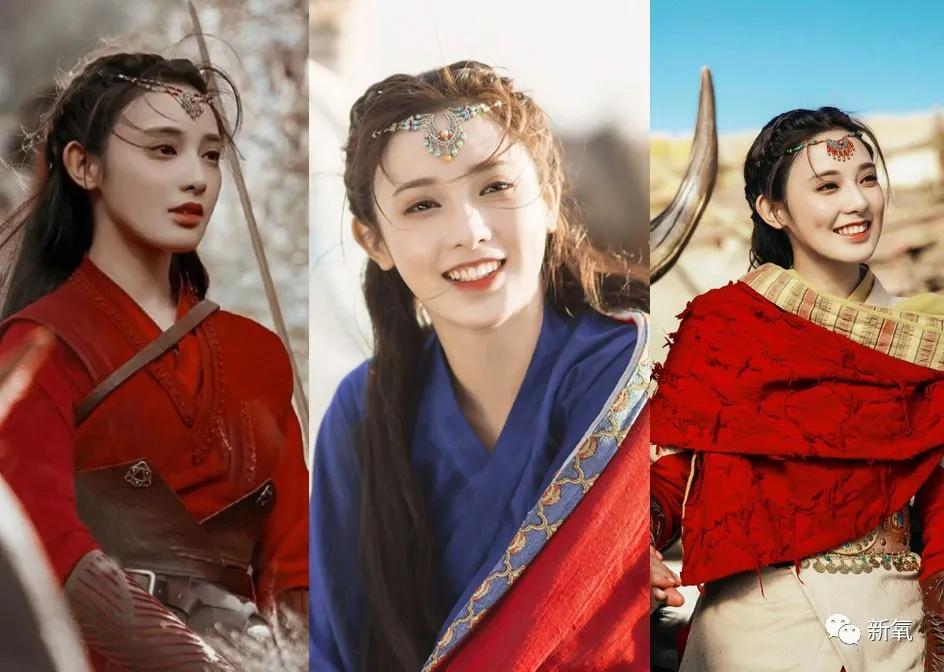 李萌 陈都灵又美出新高度！这次古装造型也太惊艳了吧?