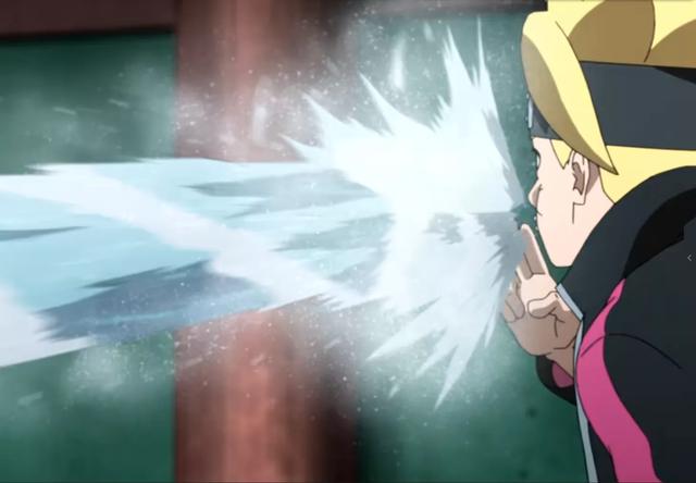 查克拉|火影：鸣人的查克拉属性是风，那为什么博人查克拉属性是雷？