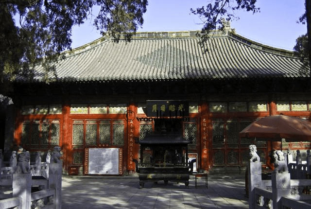 海内外三大关庙之一,是一处保存完整的古建筑群_旅游