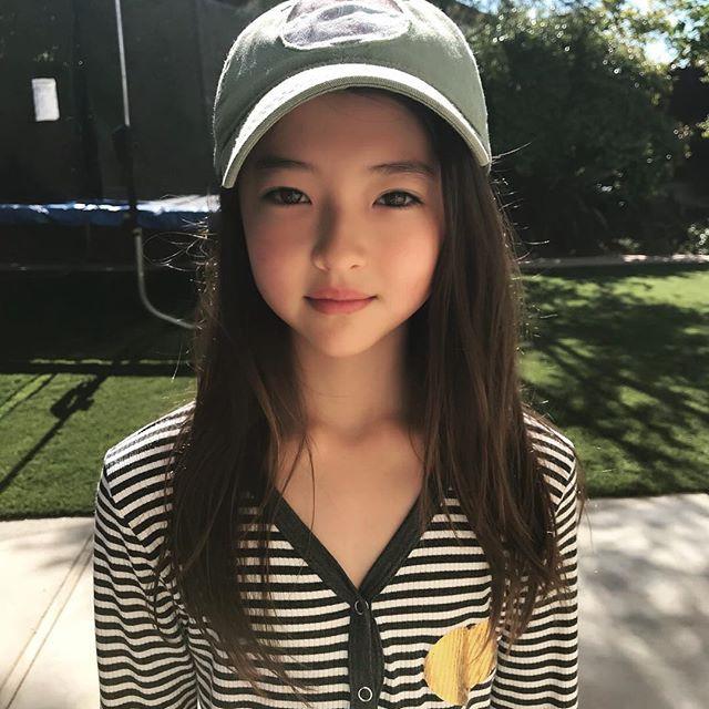 韓國10歲混血模特ellagross