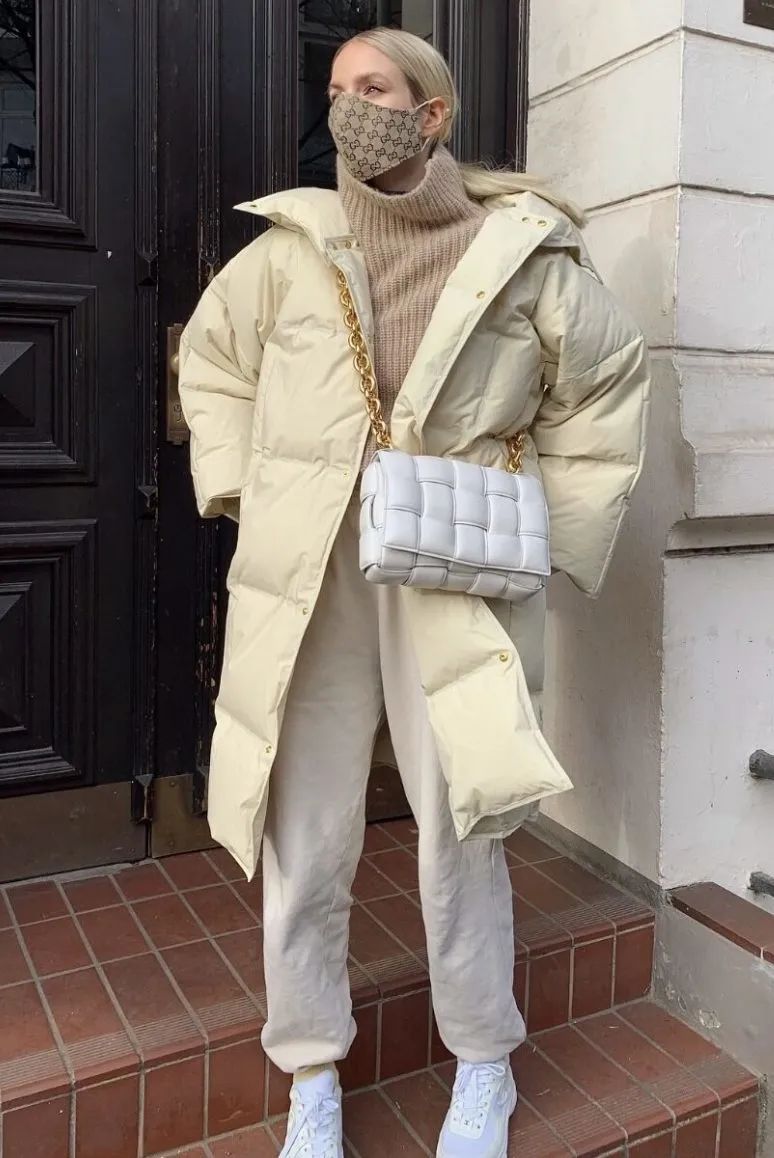 视觉 入冬第一件羽绒服，一定要穿这件！洋气到炸！