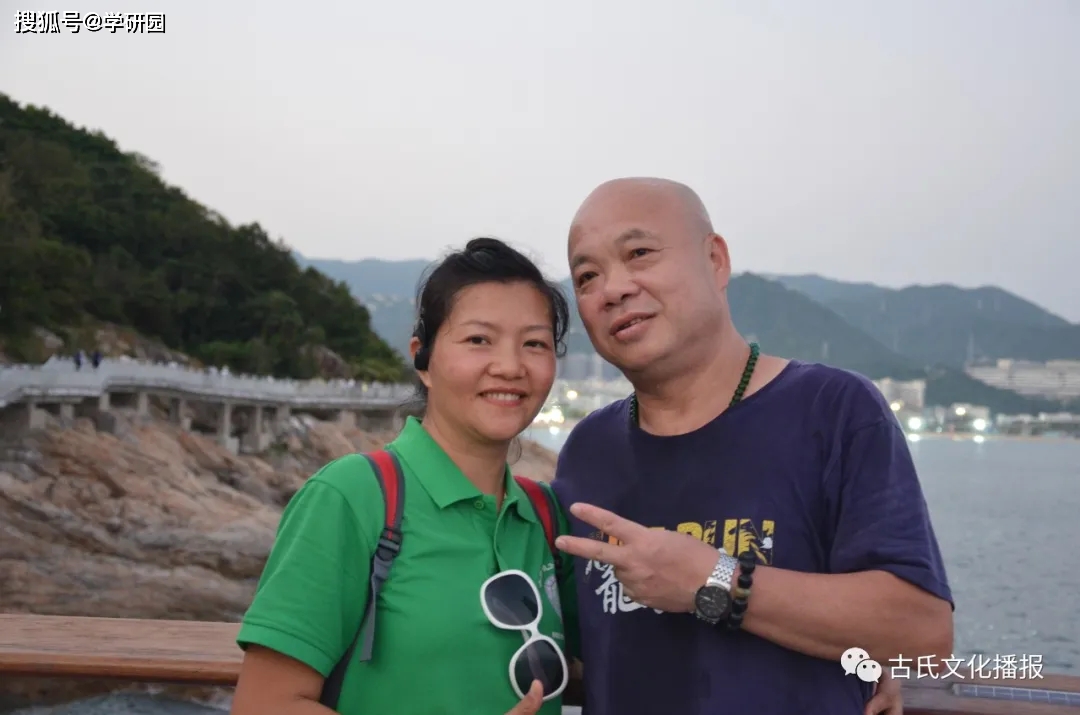 席间,古利华宗亲还分享了她为本次活动所做的准备工作:先后实地考察