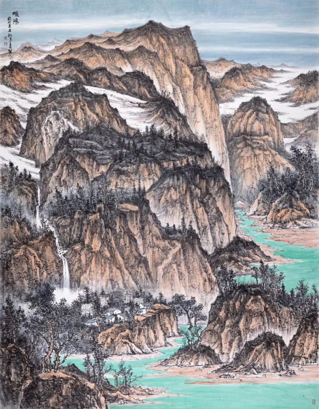 桐乡画展丨画家王宏:寻觅创新艺术之旅_生活