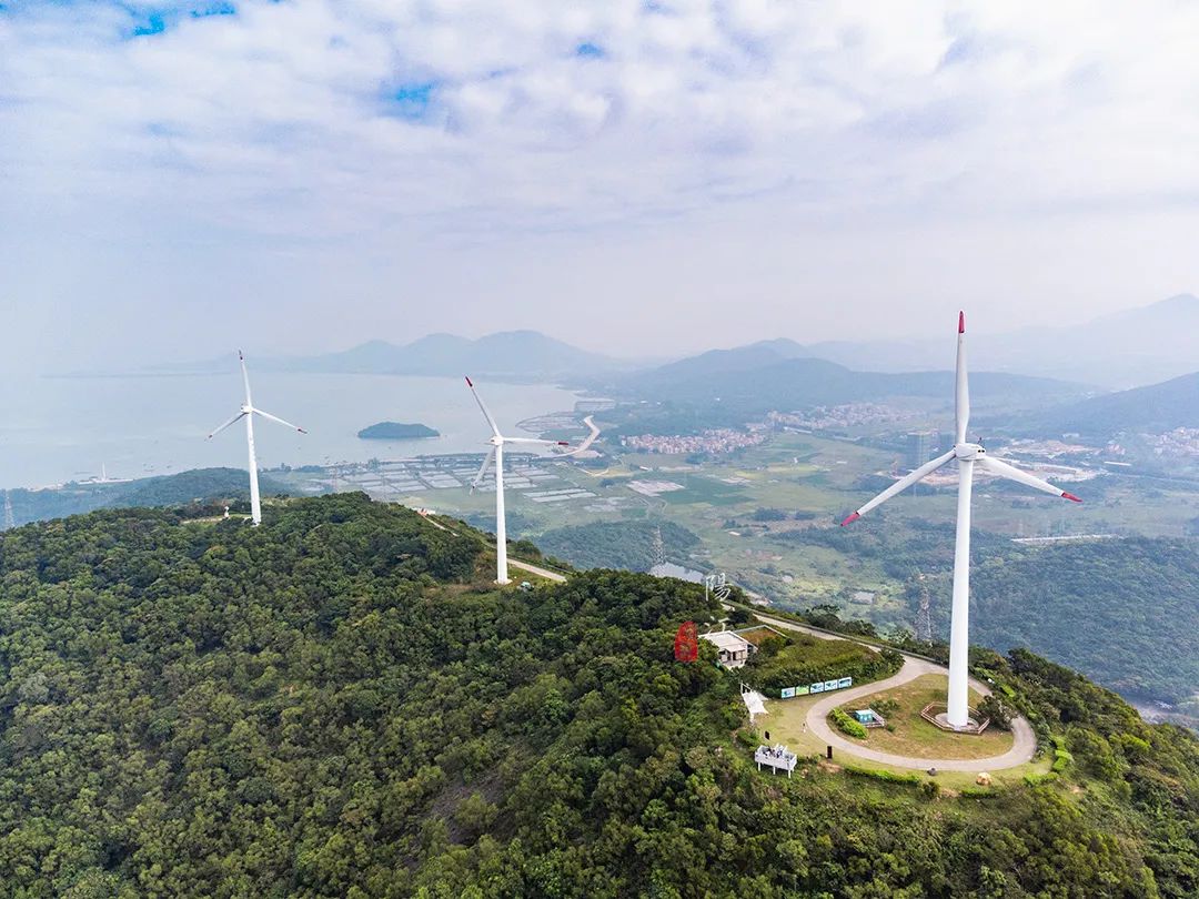 中国|在“中国十大最美海岛”之一，情侣携手同游月光殿堂，看梦幻风车