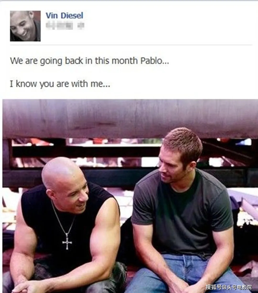 巨石|消费保罗沃克？范迪塞尔邀巨石强森演《速激10》，称对方小兄弟