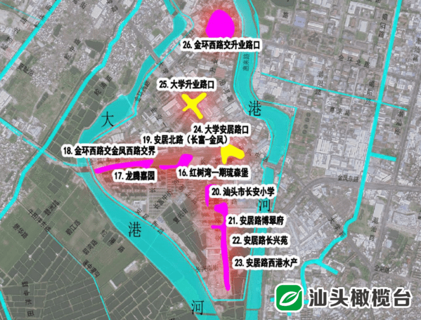 汕头西区金凤半岛规划图片