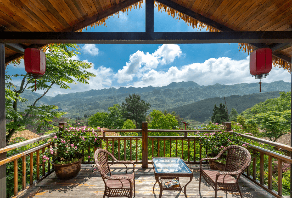 南川云岭别院避暑房值得买吗眼望金佛山一半仙境一半人间