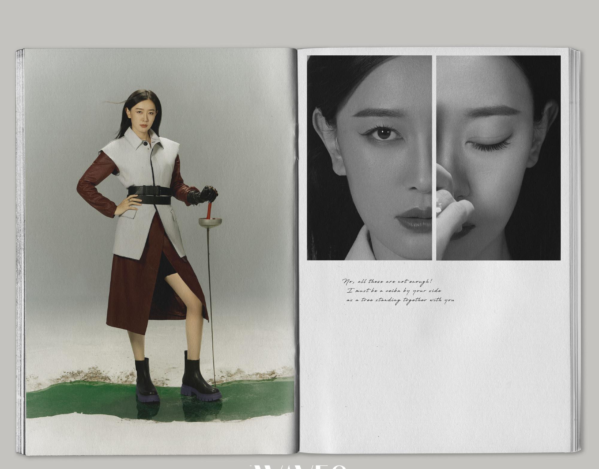 视觉 冠军孙一文终于放大招！穿蕾丝裙彰显出国风美，颜值竟不输明星脸