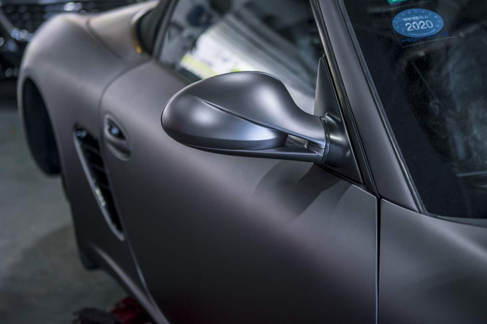 保时捷 718汽车ichanger(icr)改变者超亚电镀灰