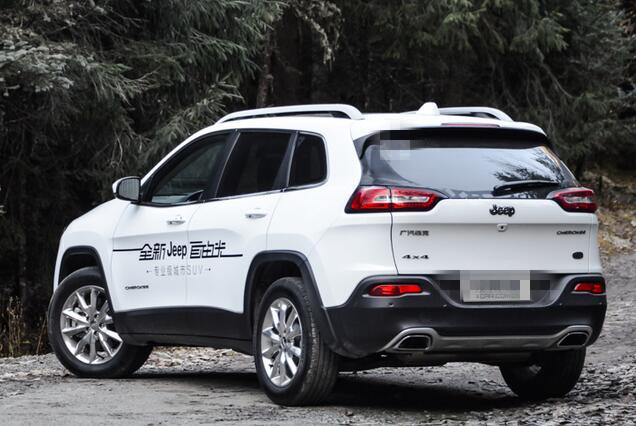 原创合资中型suvjeep自由光造型很时尚