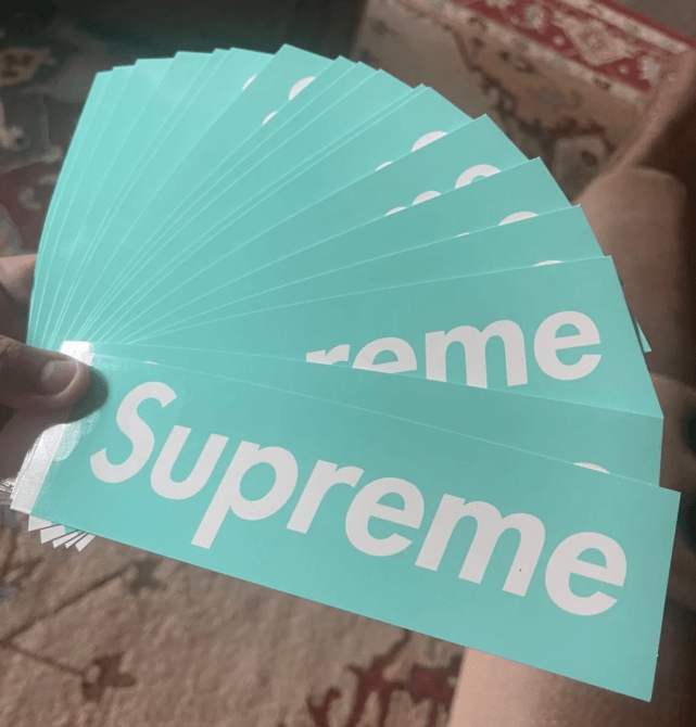 Supreme 起飞！Supreme x 蒂芙尼联名Box Logo恤确认发售，抢购指南！