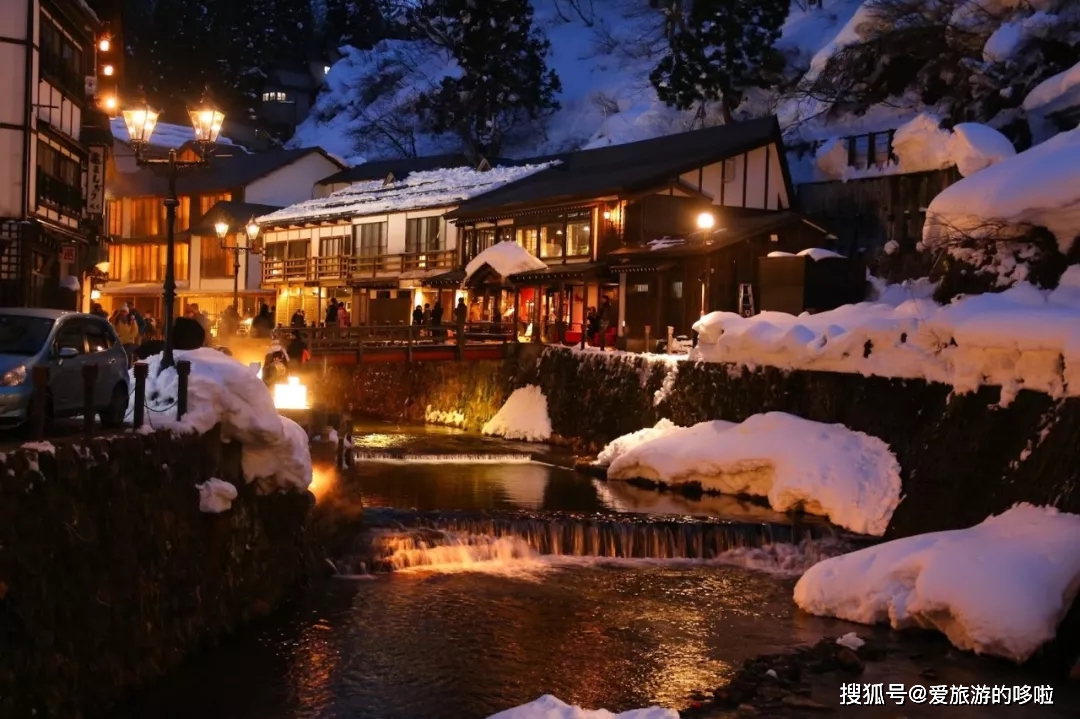 不输北海道！看完这些小众赏雪胜地，别说你不爱日本的冬天了！