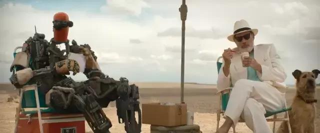 机器人|疲了一年的好莱坞大片，终于支棱起来了，豆瓣8.3分《芬奇》来了