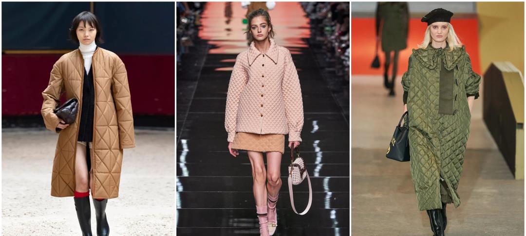 细节 刘雯、迪丽热巴、赵露思集体“带货”，绗缝棉服怎么穿才好看？