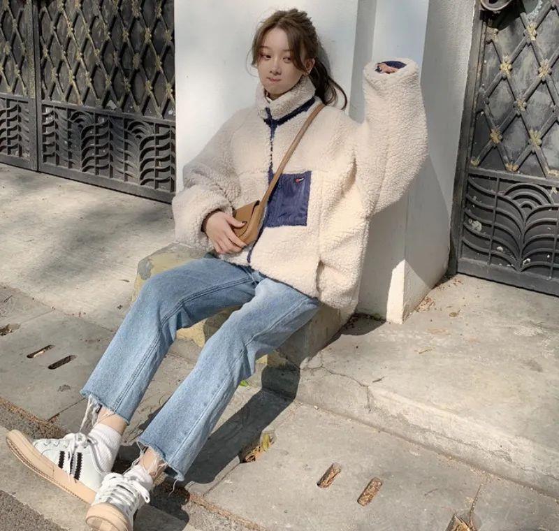 姐妹 今冬流行“靴子+阔腿裤,卫衣+羽绒服”,这么穿活该你美!