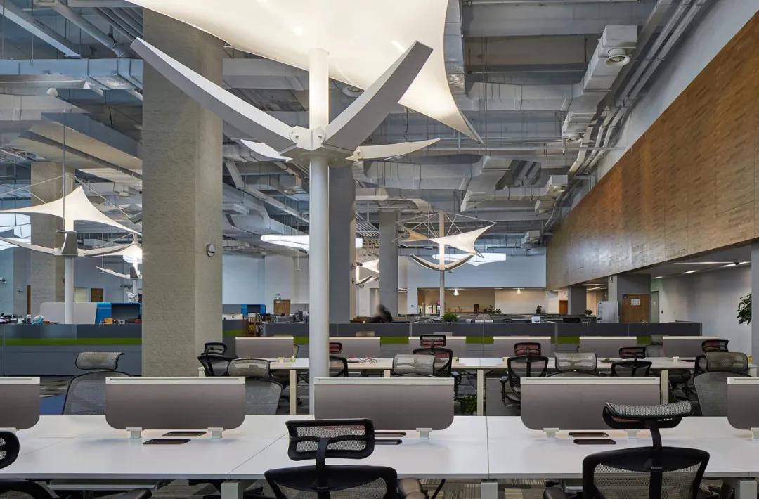 总说国内办公室太low？国内知名大厂第一个不服！