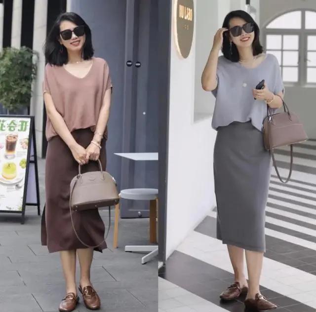 的作用 女人怎么穿搭才减龄？这位时尚博主示范减龄穿搭，知性优雅又有范