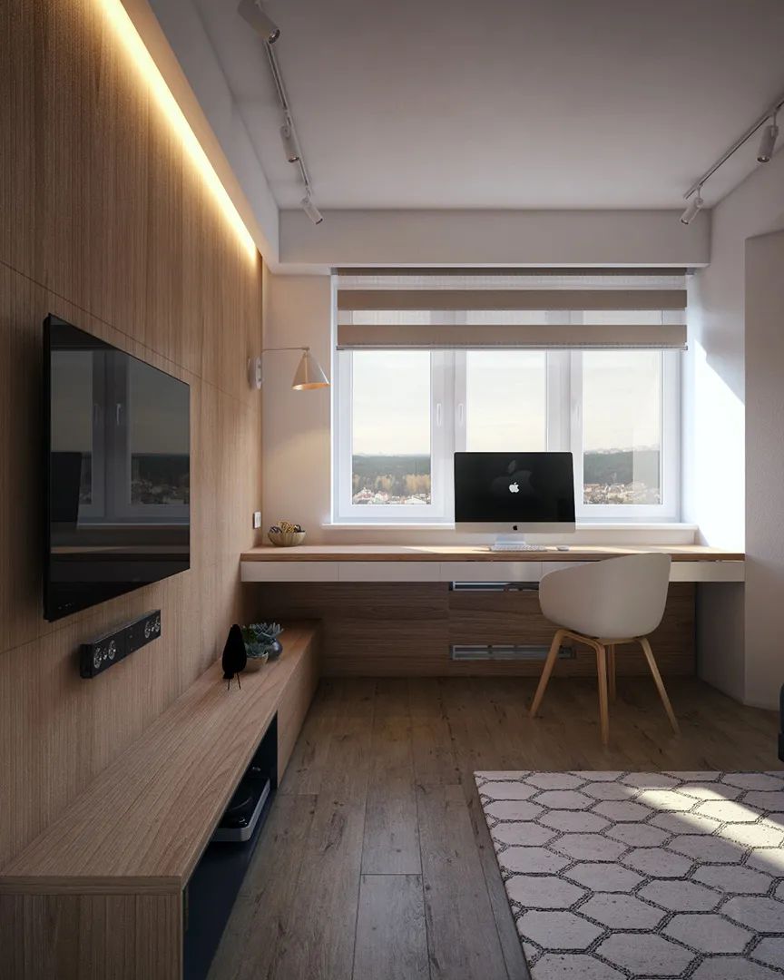 100款飘窗设计!窗前的1㎡,展现你家超美的一角!