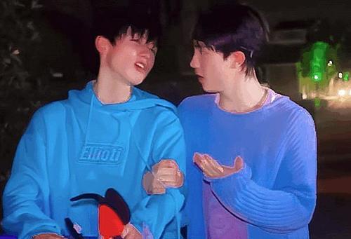 苏新|被朱志鑫和苏新皓友谊破防了，双向奔赴才没分离，为分到一组费尽心思