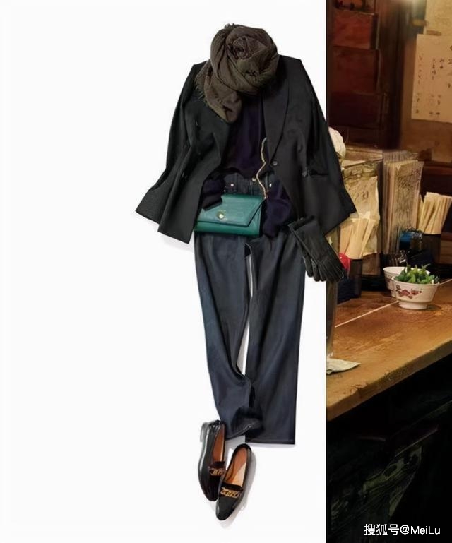 黑色 冬天的办公室，凭什么美得高级？3个技巧、15套搭配，手把手教你