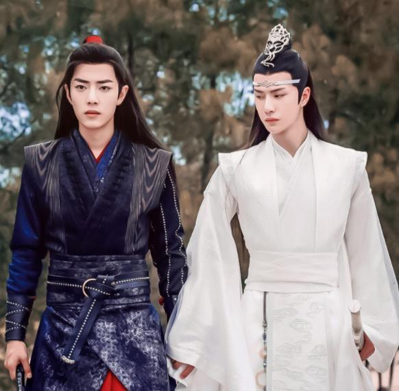 赵忆|明明是同一个人，演完“陈情令”女主再给白鹿做配，差点没认出来