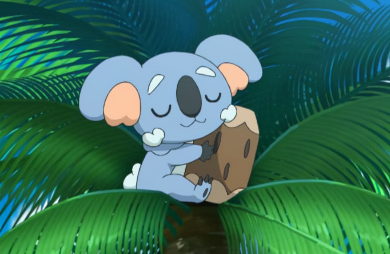 现实的考拉总是会被我们冠以"懒汉"的形象,而以考拉为原型的树枕尾熊