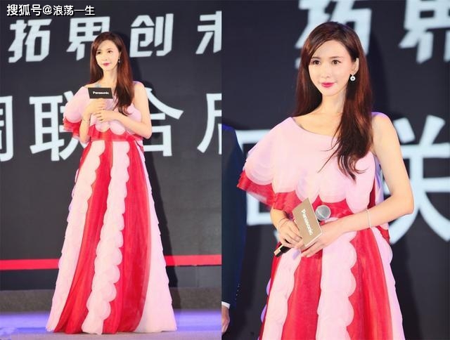漂亮 林志玲身材保持的真好，皮肤Q弹看着还滑溜，迷人曲线身材惹人羡