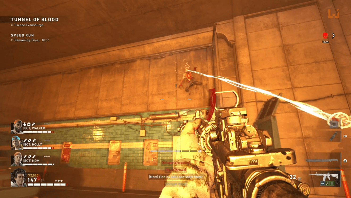 依旧能够爽快地到处射丧尸！《Back 4 Blood》评测！_Ridden